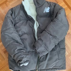 New balance reversible jacket